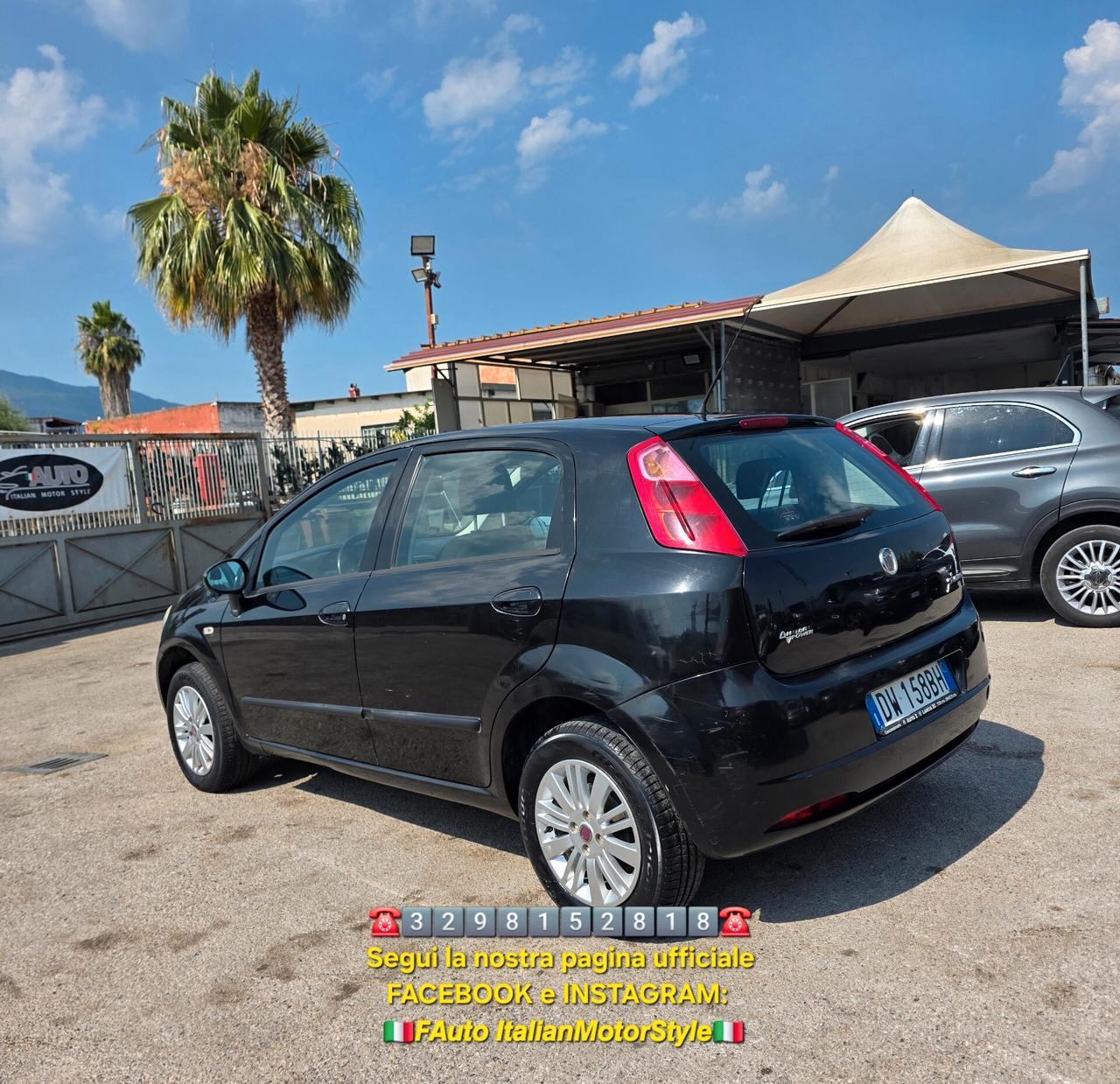 Fiat Grande Punto 1.4 5 porte Dynamic Natural Power