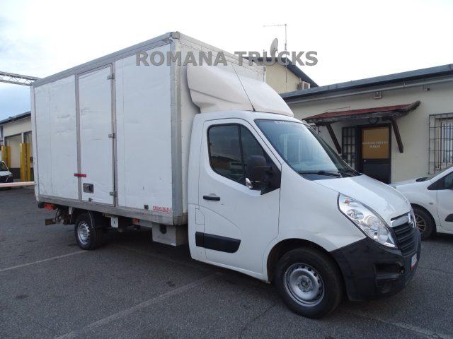 OPEL Movano 130CV RUOTA SINGOLA LEGA + SPONDA PRONTA CONSEGNA