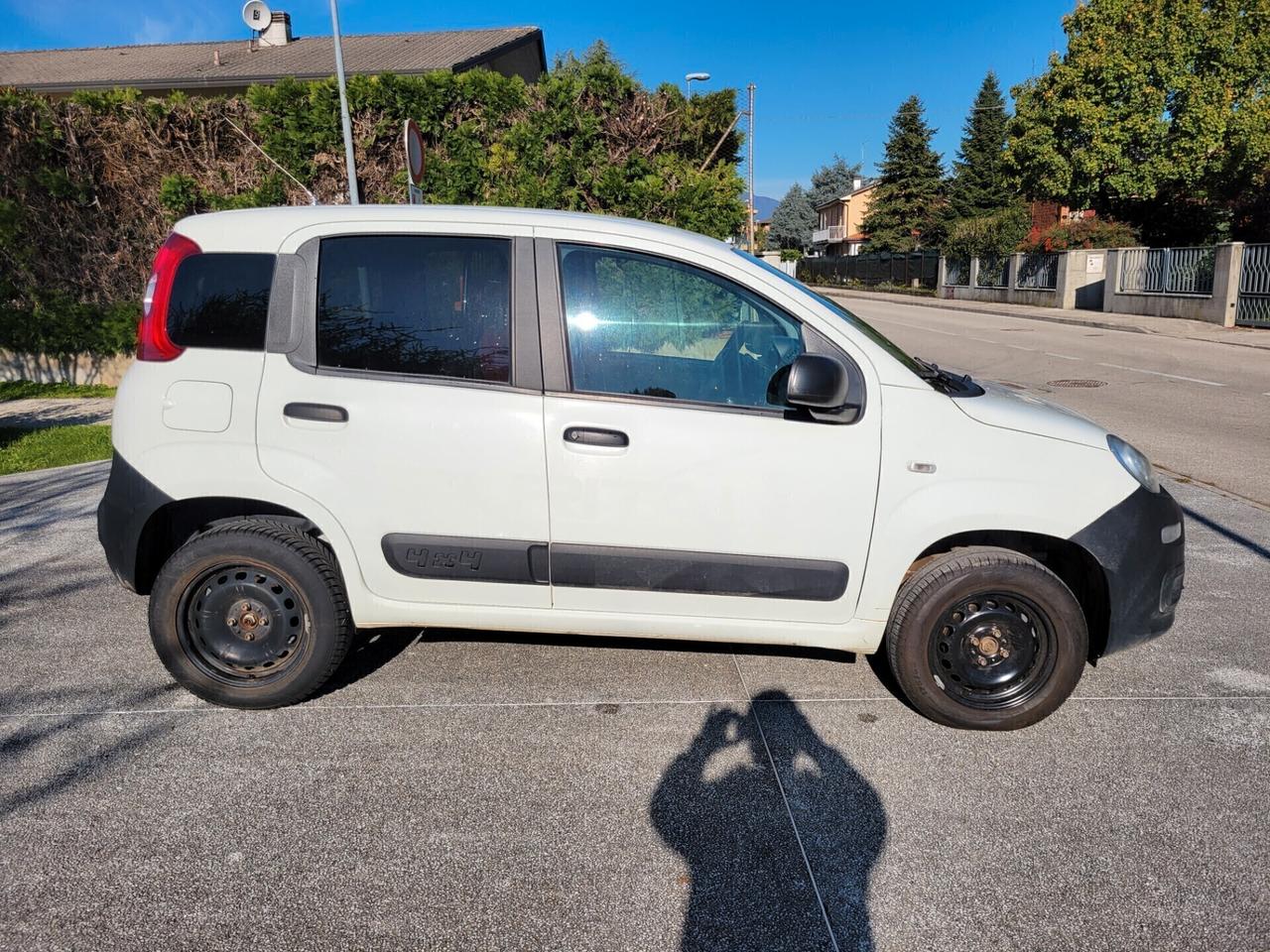 Fiat Panda 0.9 TwinAir 84cv 4x4 Pop Van NEOPATENTATI