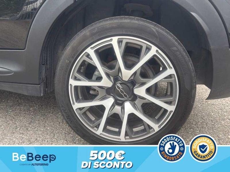 FIAT 500X 1.4 M-AIR CROSS PLUS 4X2 140CV MY17