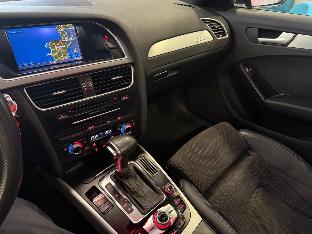 Audi A4 Avant 2.0 TDI 177CV QUATTRO 3xS-LINE SPORTPAKET PLUS