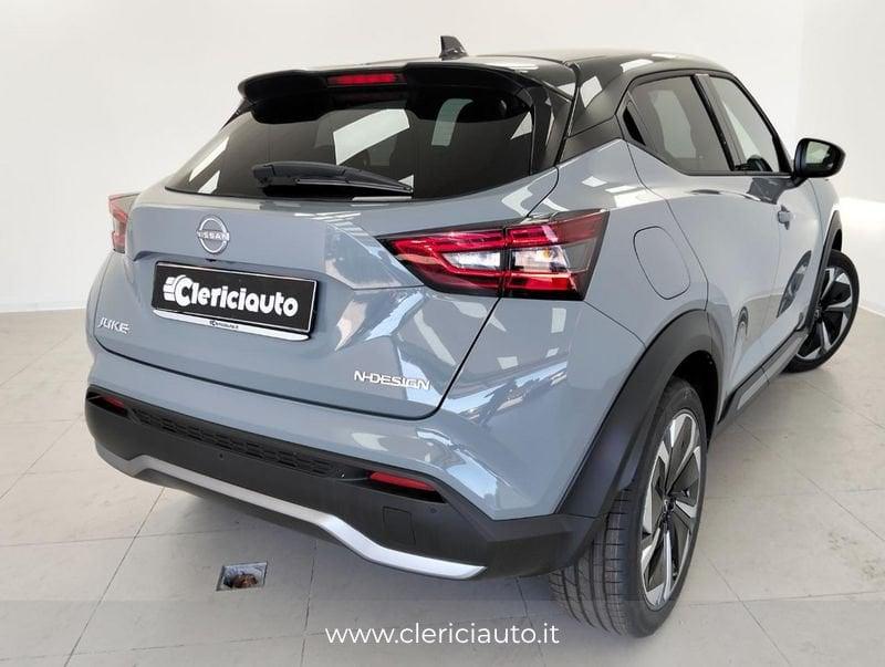 Nissan Juke 1.0 DIG-T 114 N-Design Mt