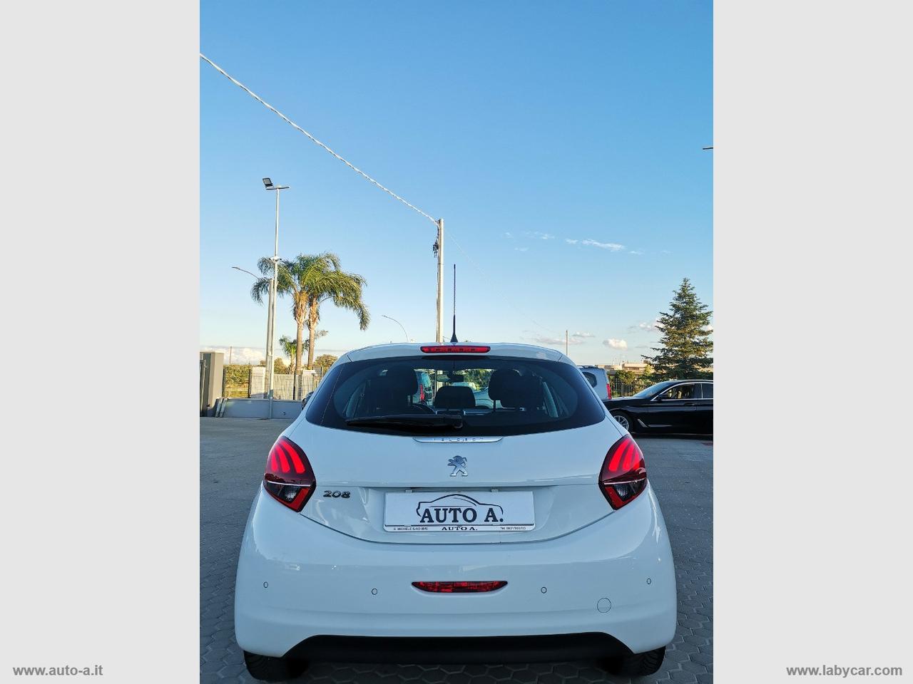 PEUGEOT 208 BlueHDi 75 5p. Allure