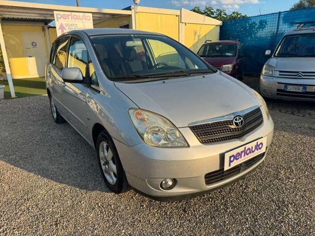 TOYOTA Corolla Verso 1.6 16V
