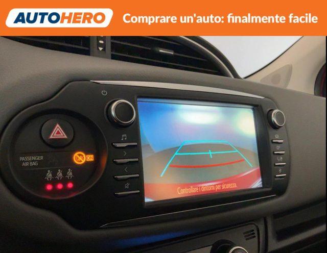 TOYOTA Yaris 1.5 Hybrid 5 porte Active