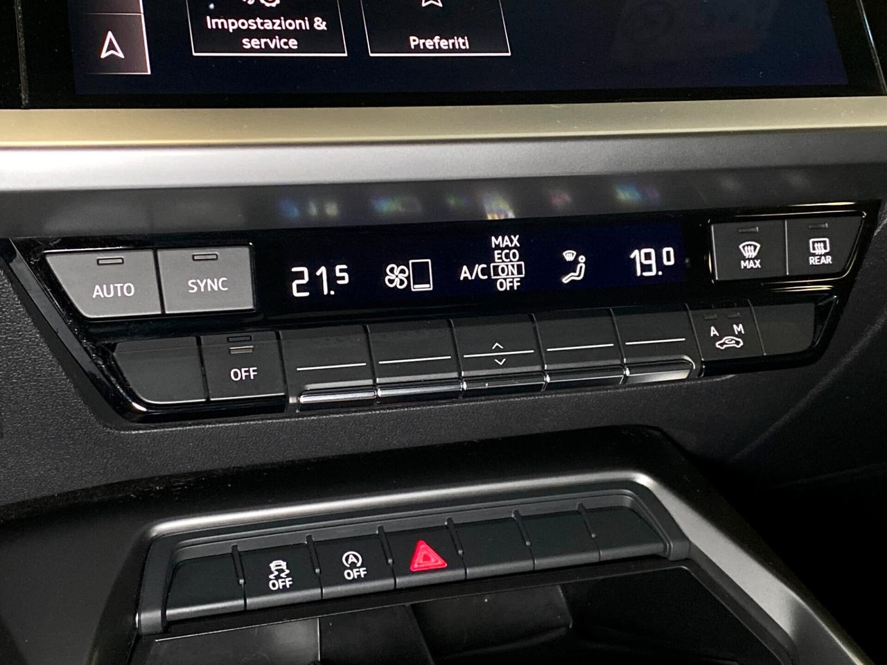 Audi A3 SPB 35 2.0 TDI STronic 150 CV Business Advanced