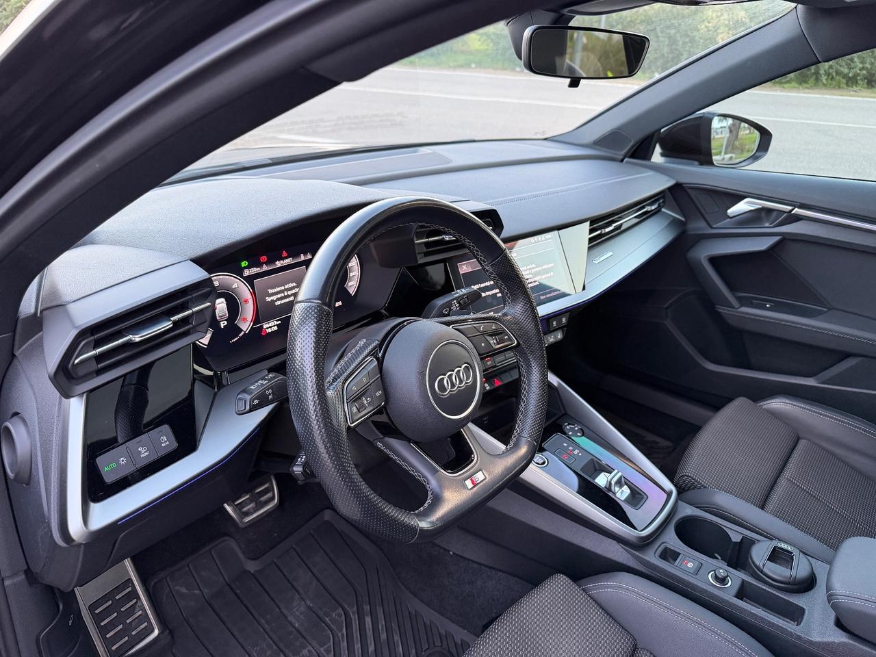 Audi A3 SPB 35 TDI Identity Black