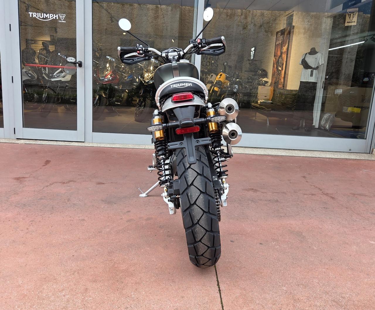 Triumph Scrambler 1200 XE