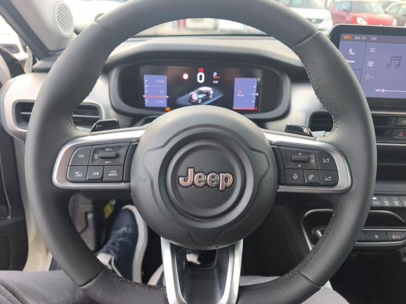 Jeep Avenger 1.2 turbo e-hybrid mhev Summit fwd 110cv edct6