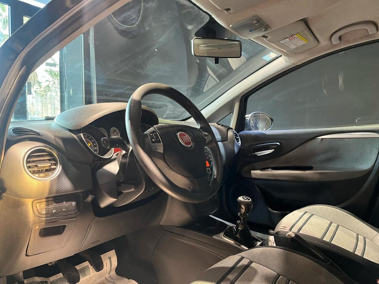 Fiat Punto Evo 1.4 GPL
