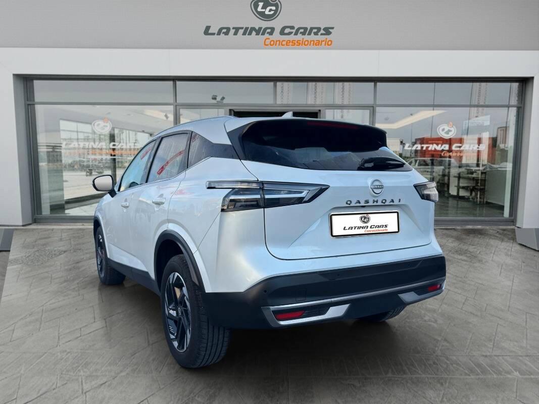 Nissan Qashqai 1.3 mhev N-Connecta 2wd 158cv xtronic
