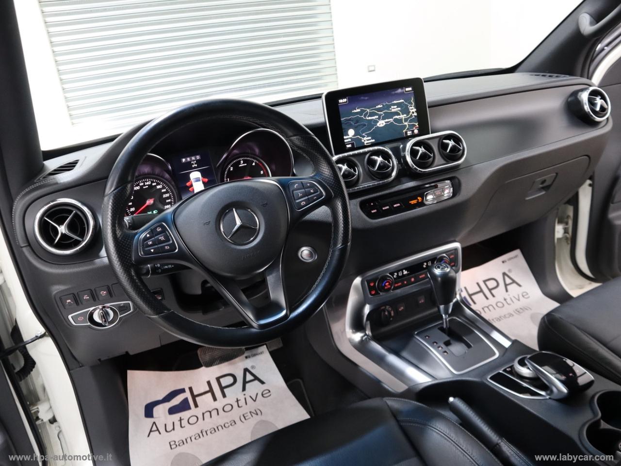 MERCEDES-BENZ X 250d 190CV 4Matic NAVI LED PELLE RETROCAMERA 360