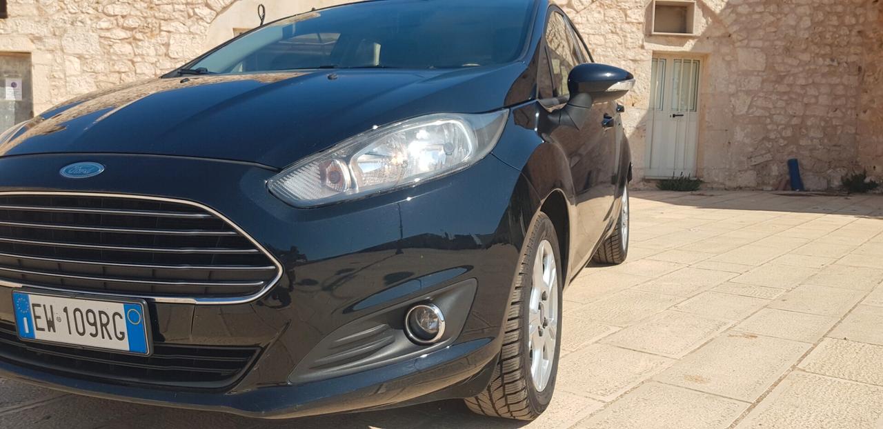 Ford Fiesta 1.5 TDCi 75CV 5 porte UNICO PROPRIETARIO