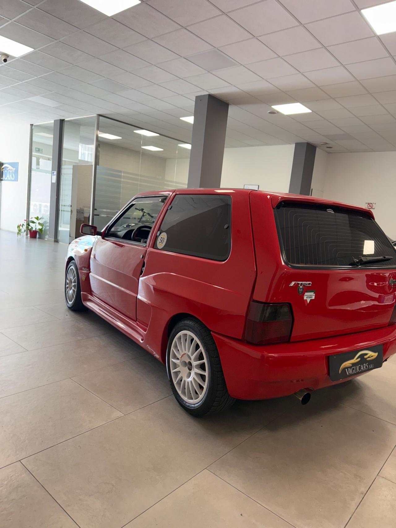 Fiat Uno turbo i.e. cat 3 porte Racing