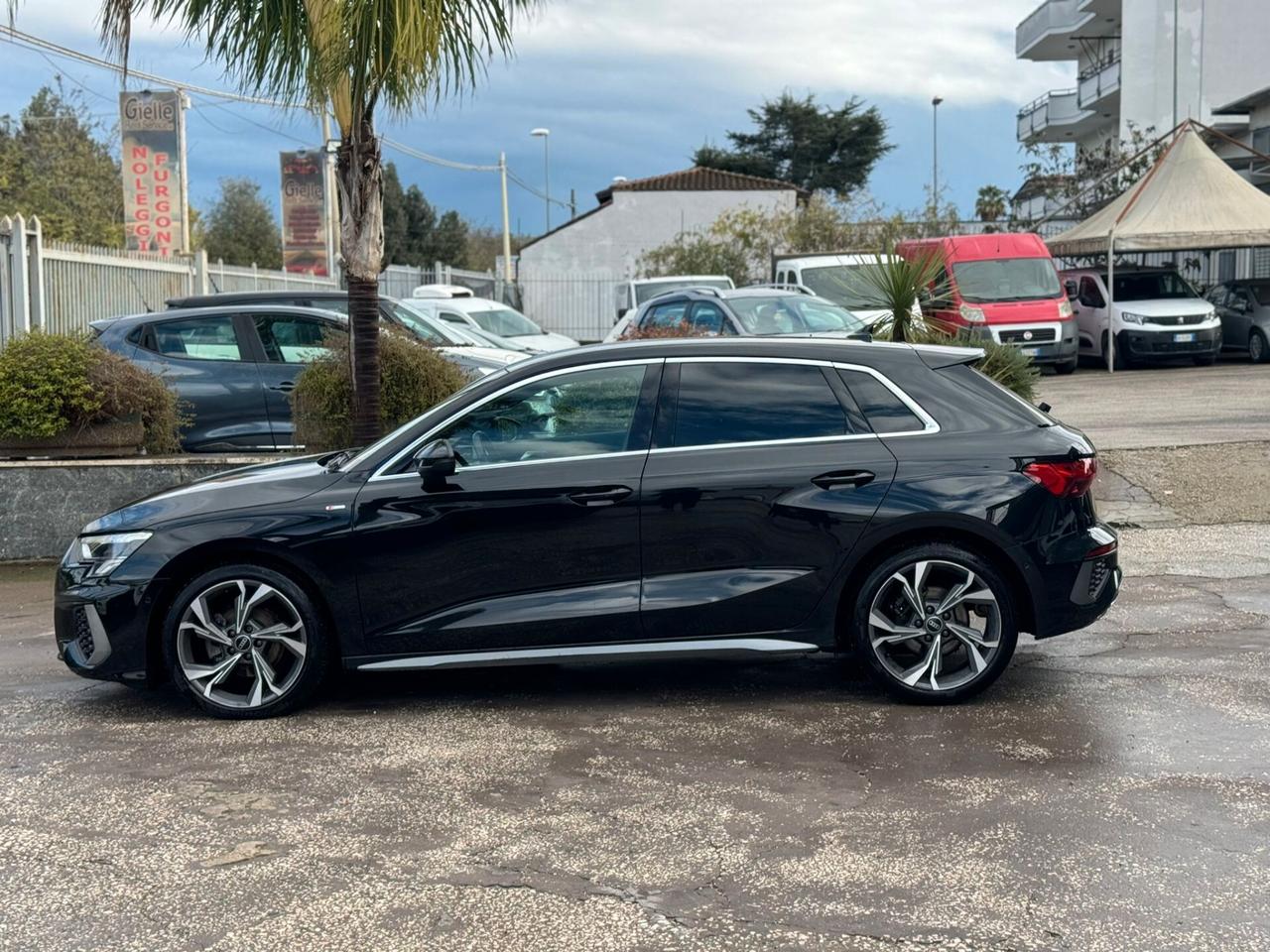 Audi A3 SPB 35 TDI S tronic line edition