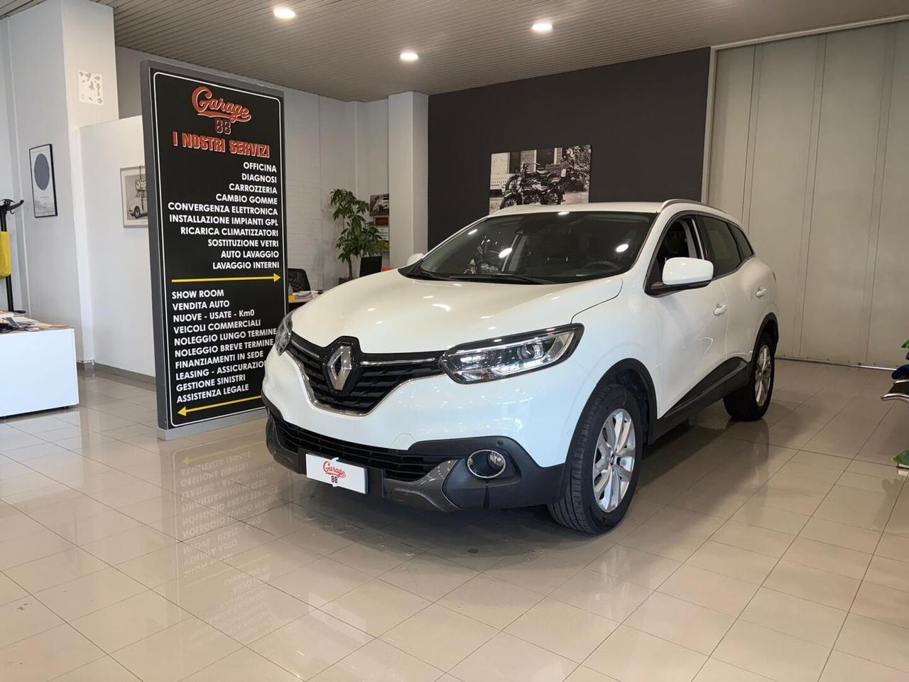 Renault Kadjar 1.5 dci energy Intens 110cv edc