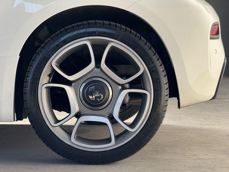 Abarth 595 595 1.4 t-jet 145cv Gancio Traino Scarico Record MONZA