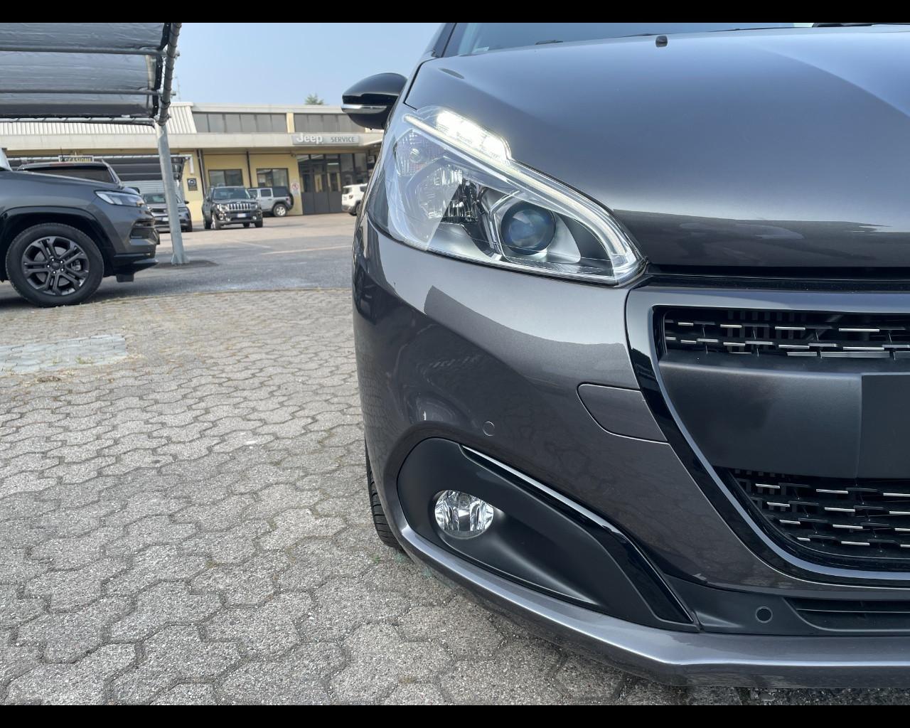 PEUGEOT 208 I 2015 - 208 5p 1.2 puretech t GT Line s&s 110cv eat6 my