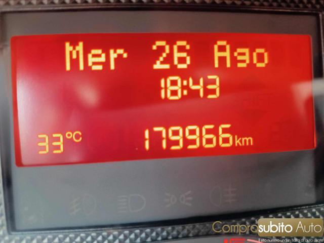 FIAT Ducato 35 3.0 mjt Cabinato 7 posti