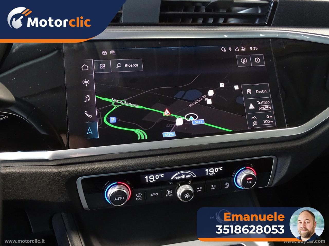AUDI Q3 35 TDI S tronic Business Advanced 3 GARANZIA NOV2027/20KM