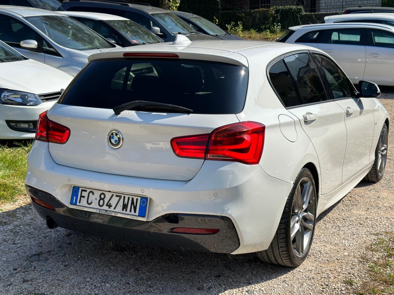 Bmw 116i 5p. MSPORT KMCERT GARANZ UNICOPR