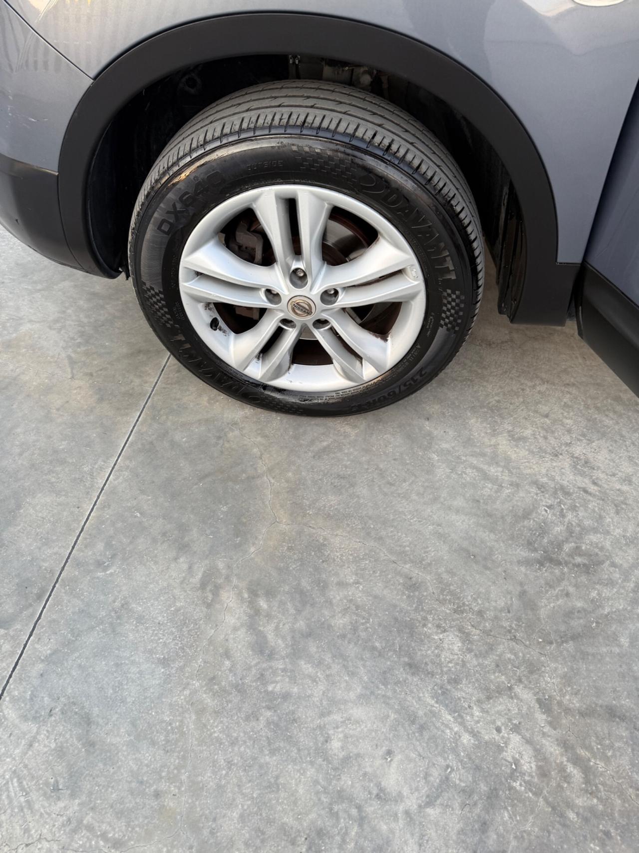 Nissan Qashqai 1.5 dCi DPF Tekna