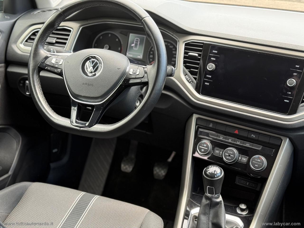 VOLKSWAGEN T-Roc 2.0 TDI 150 CV Sport BlueMot. Tech