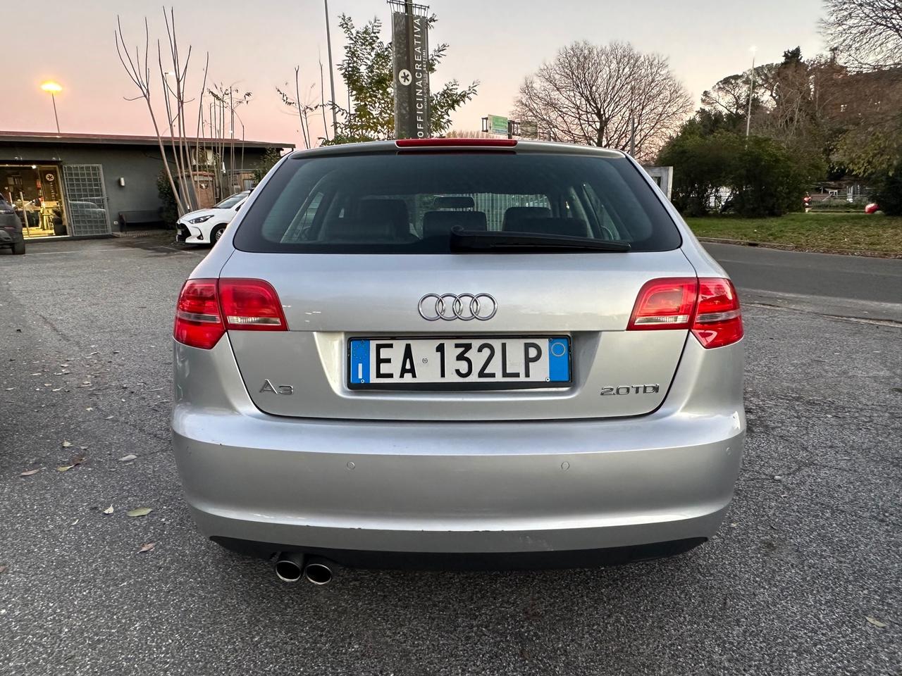 Audi A3 2.0 TDI F.AP. S troni S-Line Edition Service Completi Permute Rate Garanzia