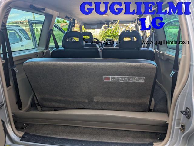 NISSAN Terrano II 2.7 Tdi 5 porte Luxury 4x4