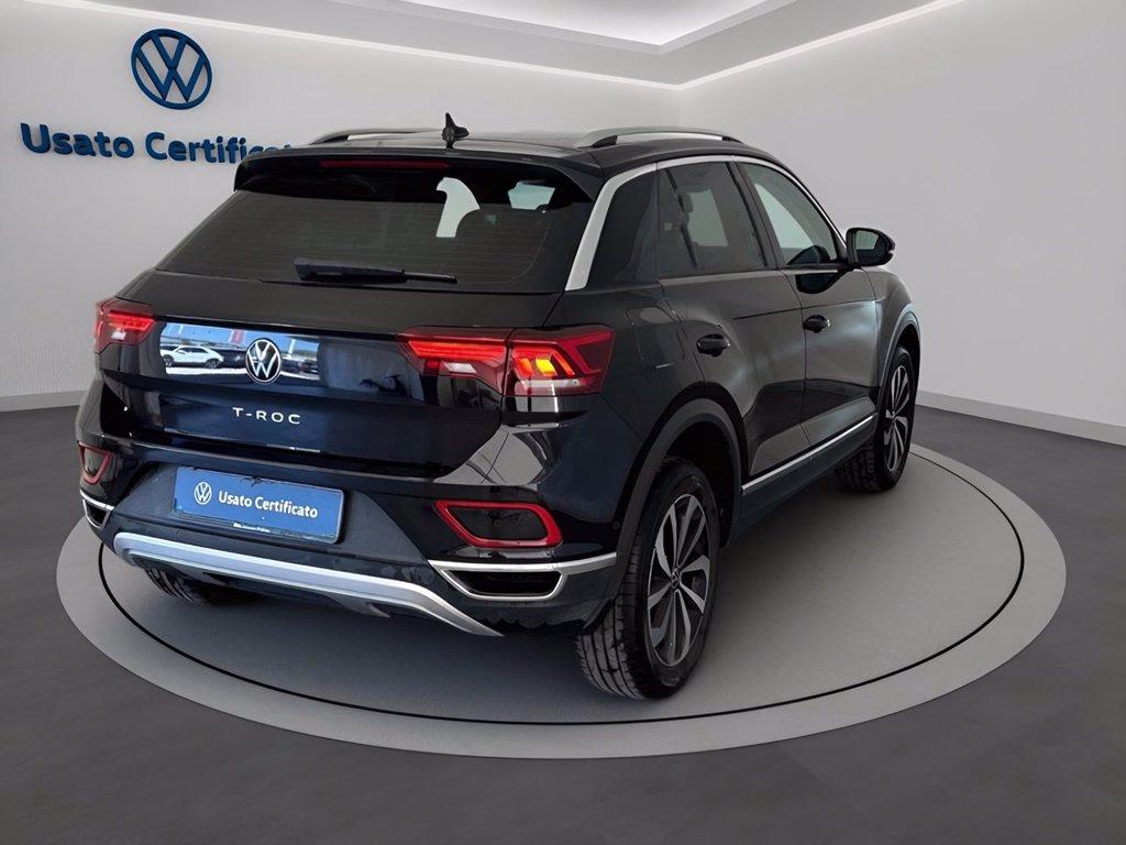 VOLKSWAGEN T-roc 1.0 tsi style 110cv del 2023