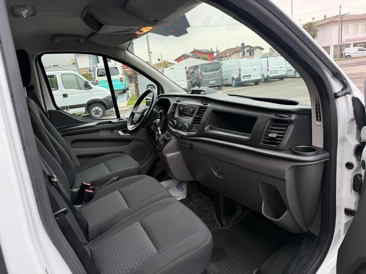 Ford Transit Custom Van 2.0 EcoBlue 6 POSTI DOPPIA CABINA