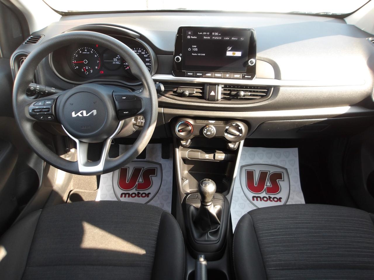 KIA PICANTO 1.0 BENZ-RETROC-2022