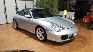 996 911 Porsche Carrera 4S Cabriolet Book service KM 70000