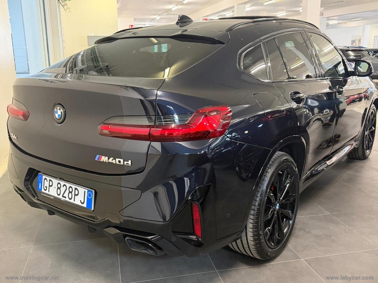 BMW X4 xDriveM40d 48V