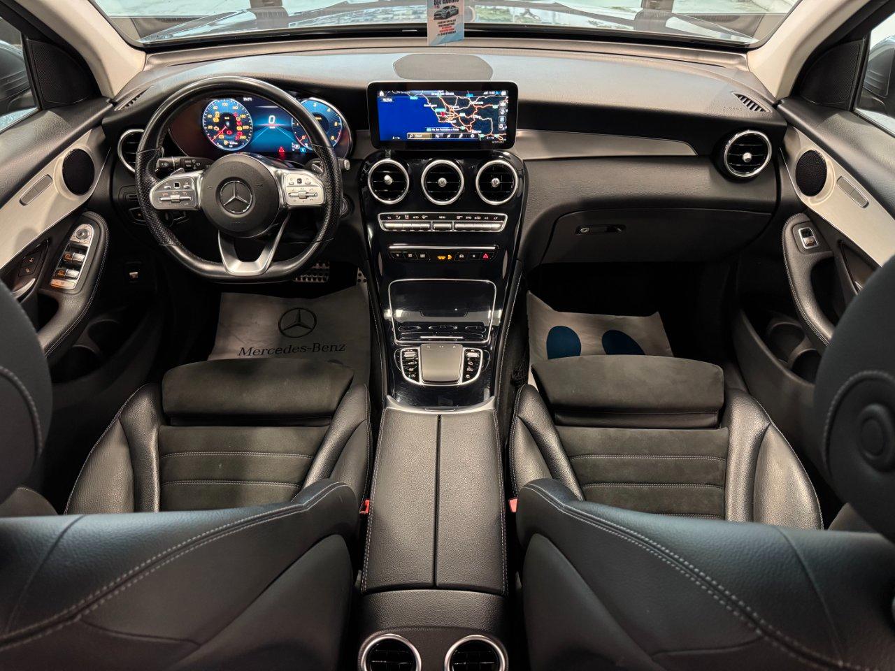 Mercedes GLC SUV GLC 220 d Amg Premium Pedane Carplay Full