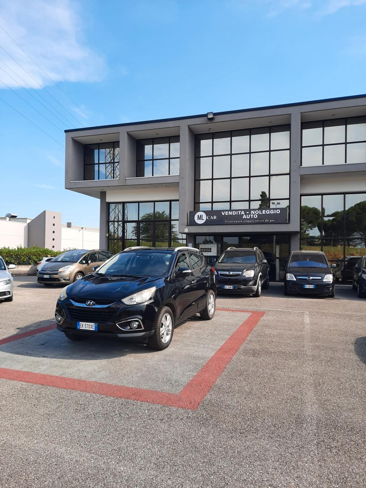 Hyundai iX35 1.7 CRDi 2WD Comfort