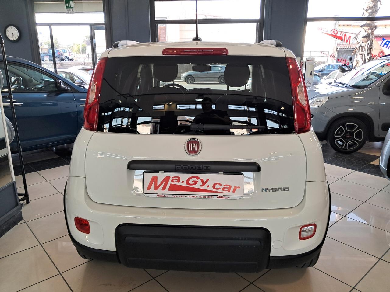 Fiat Panda 1.0 FireFly Hybrid 70 cv