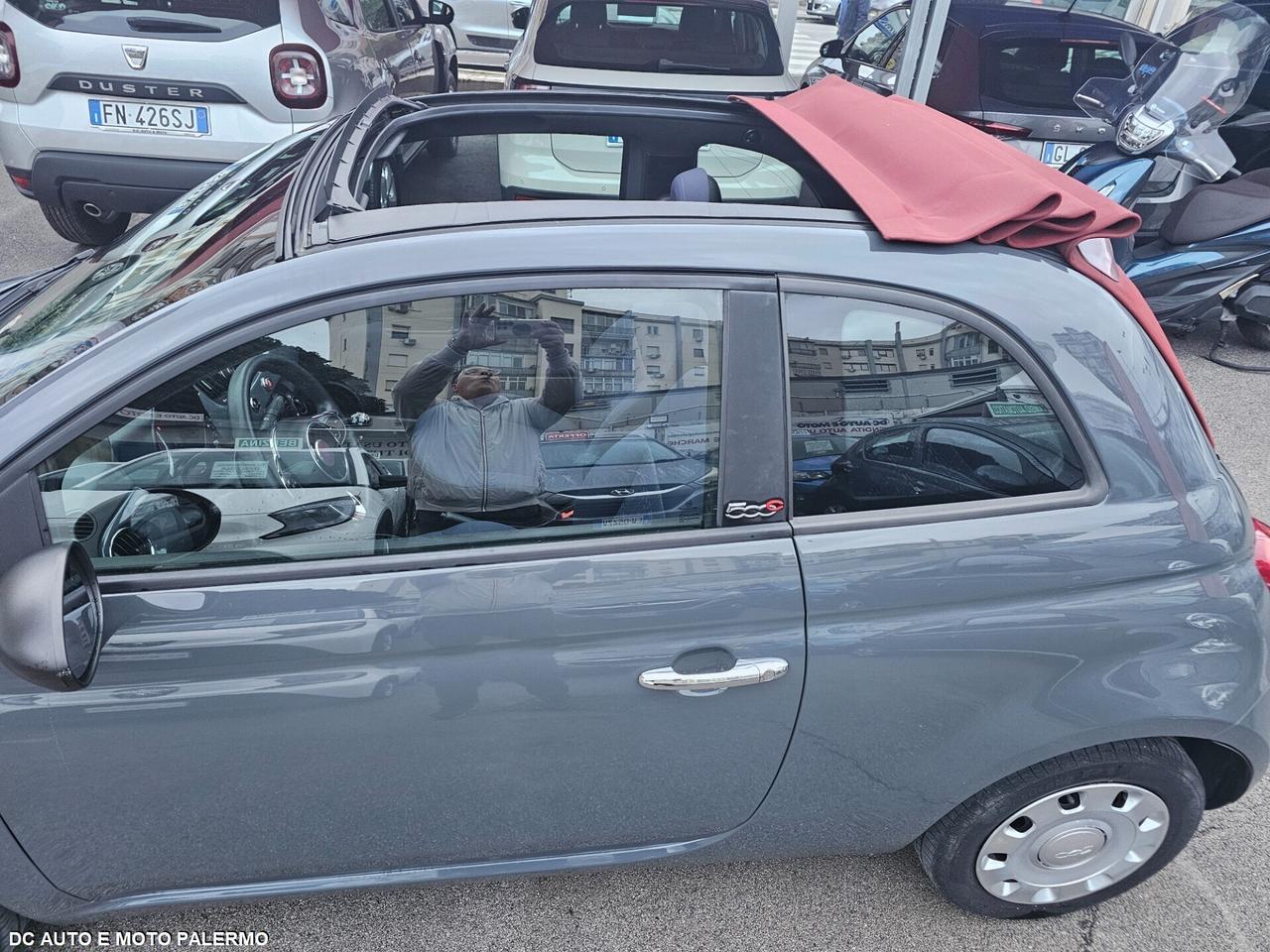 Fiat 500 C 1.0 Benzina Hybrid Red 70Cv..2022