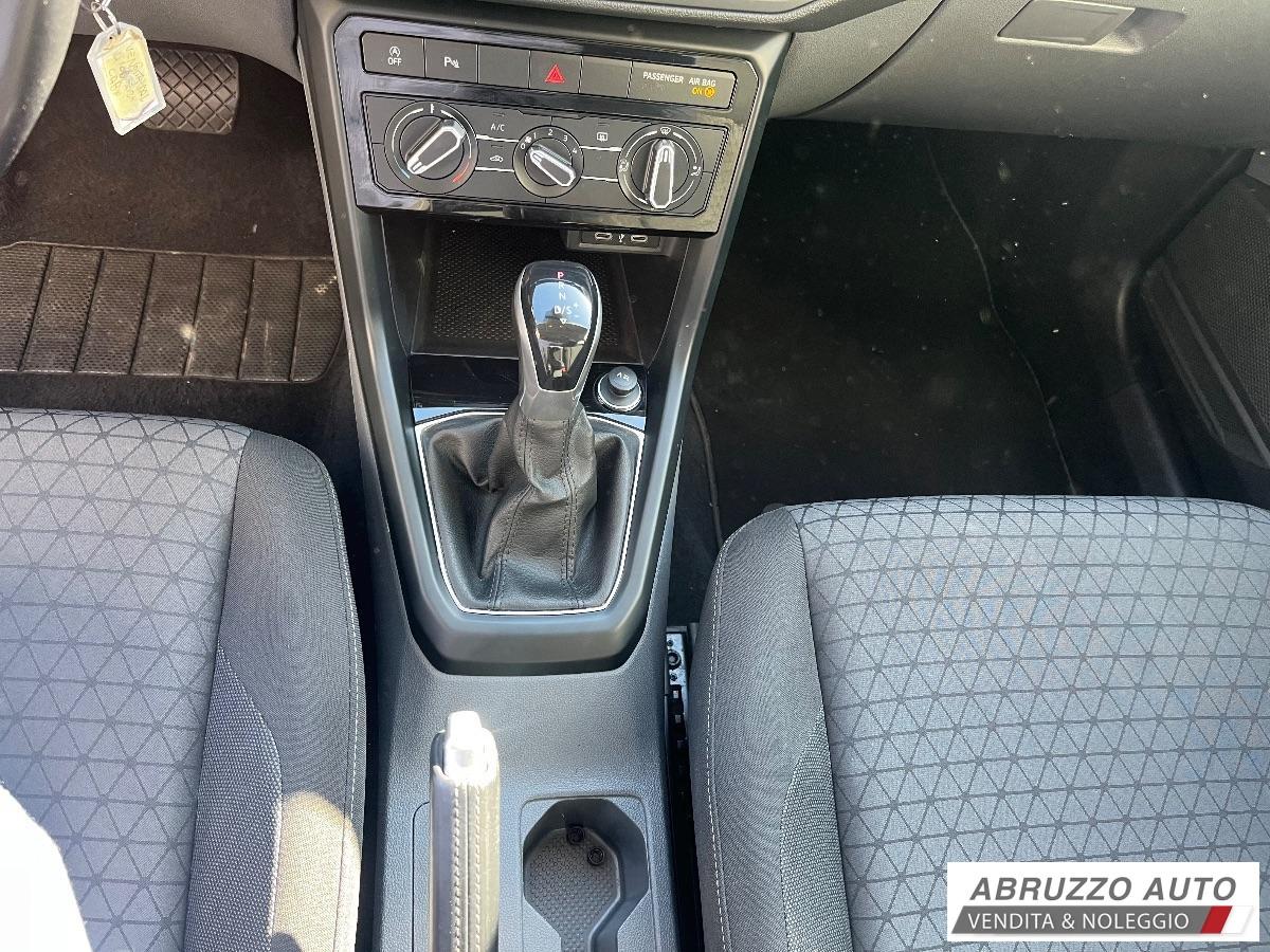 VOLKSWAGEN T-Cross 1.0 TSI 110 CV DSG Style