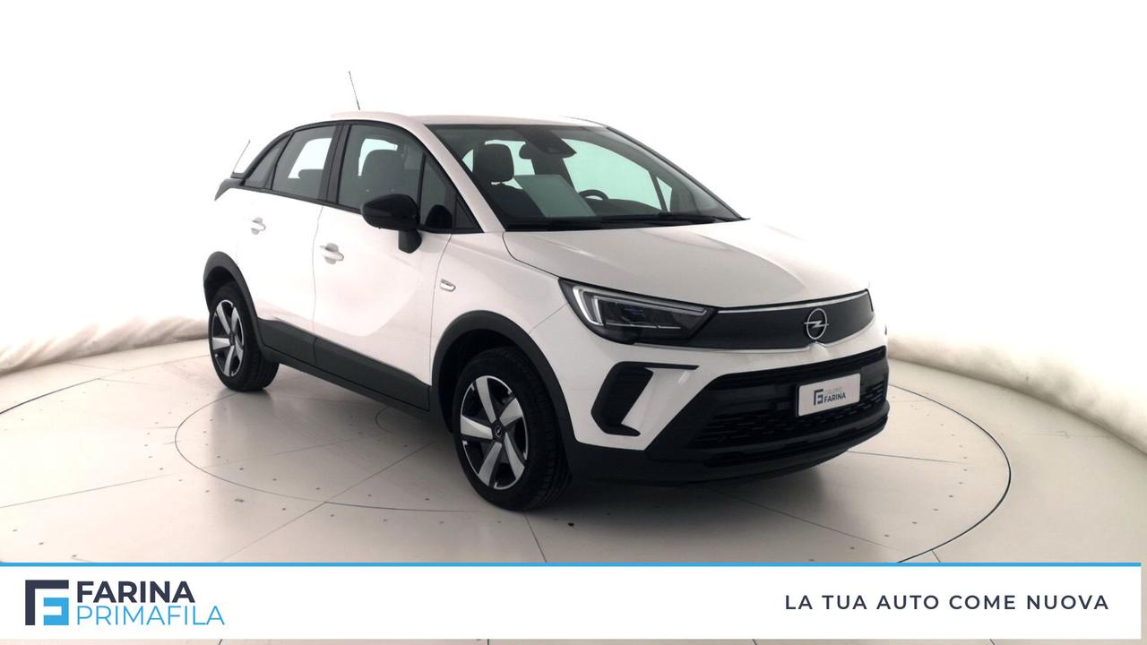 OPEL Crossland 2021 - Crossland 1.5 ecotec Edition 110cv