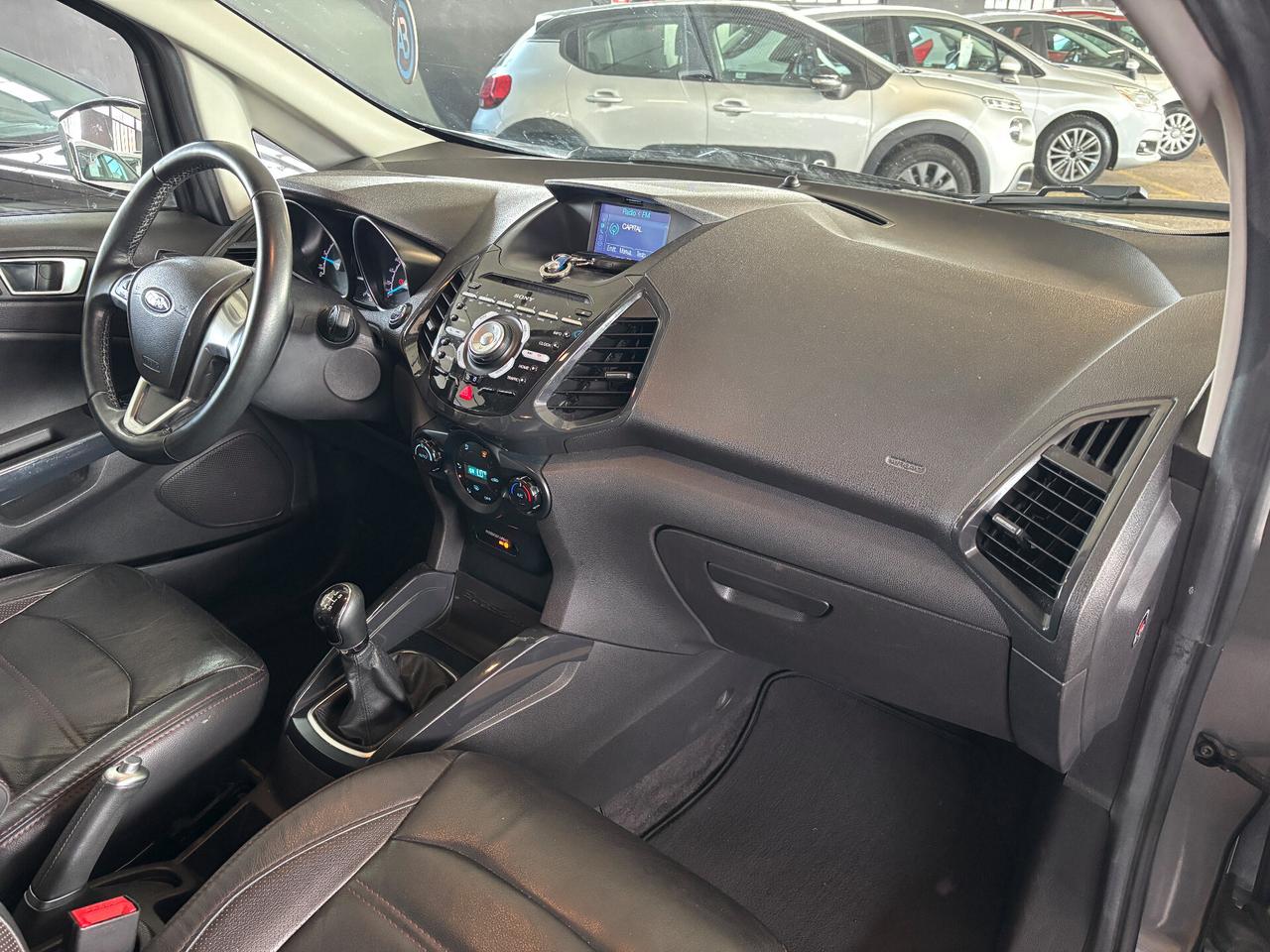 Ford EcoSport 1.5 TDCi 70kw 95CV Titanium NEOPATENTATO