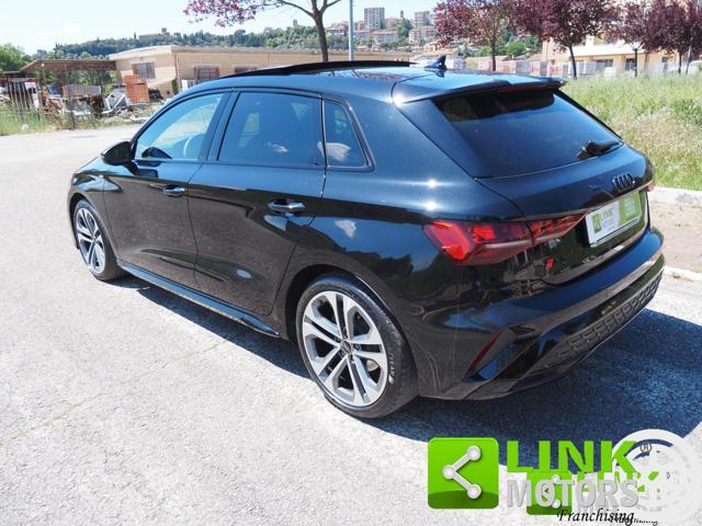 AUDI A3 Sportback SPORTBACK S LINE EDITION Tfsi S TRONIC