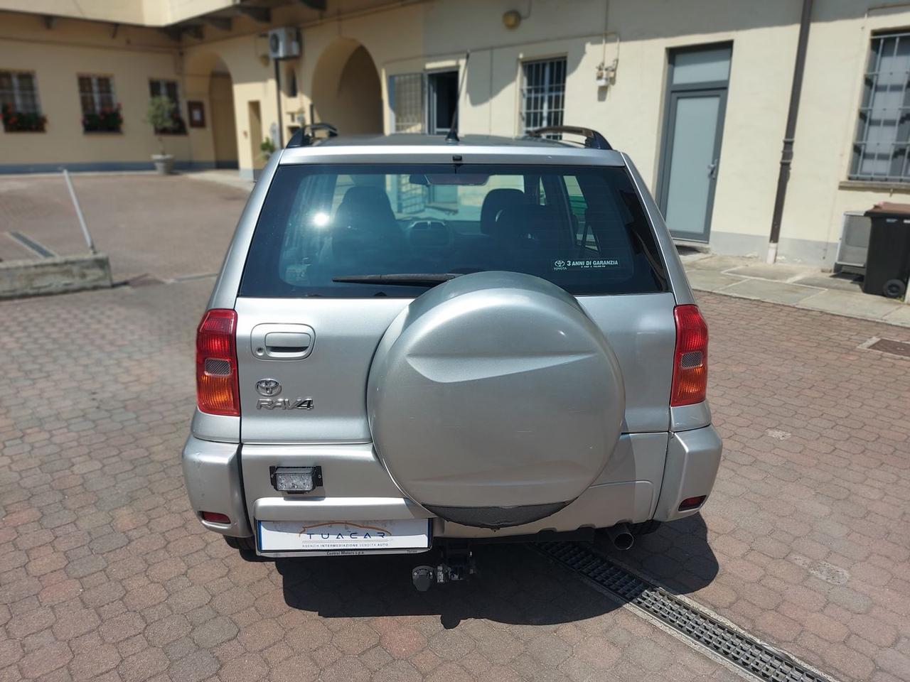 Toyota RAV 4 Sol 2.0 VVT-i 4x4 #6243