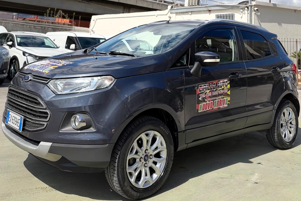 Ford Ecosport 1.5 Diesel Titanium 90 Cv