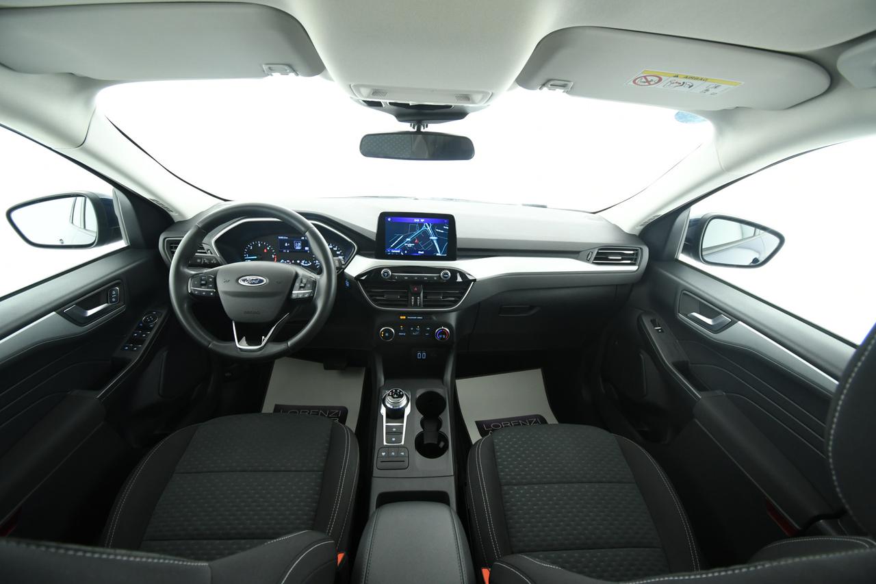 FORD Kuga 1.5 ecoblue Connect 2wd 120cv auto NEOPATENTATI+BLUETOOTH