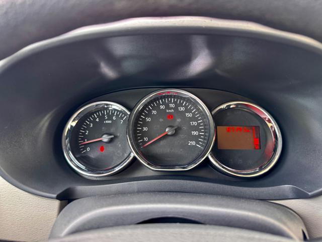 DACIA Lodgy 1.5 110CV 7 POSTI+NAVI+TELEFONO TAGLIANDATA