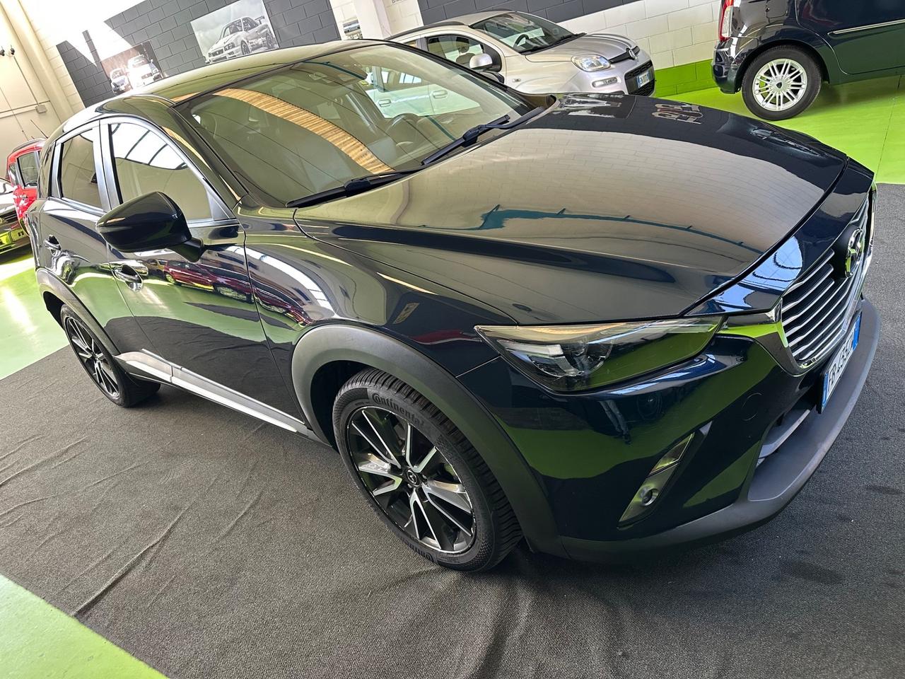 Mazda CX-3 1.5L Skyactiv-D Exceed PELLE-BOSE-NAVI
