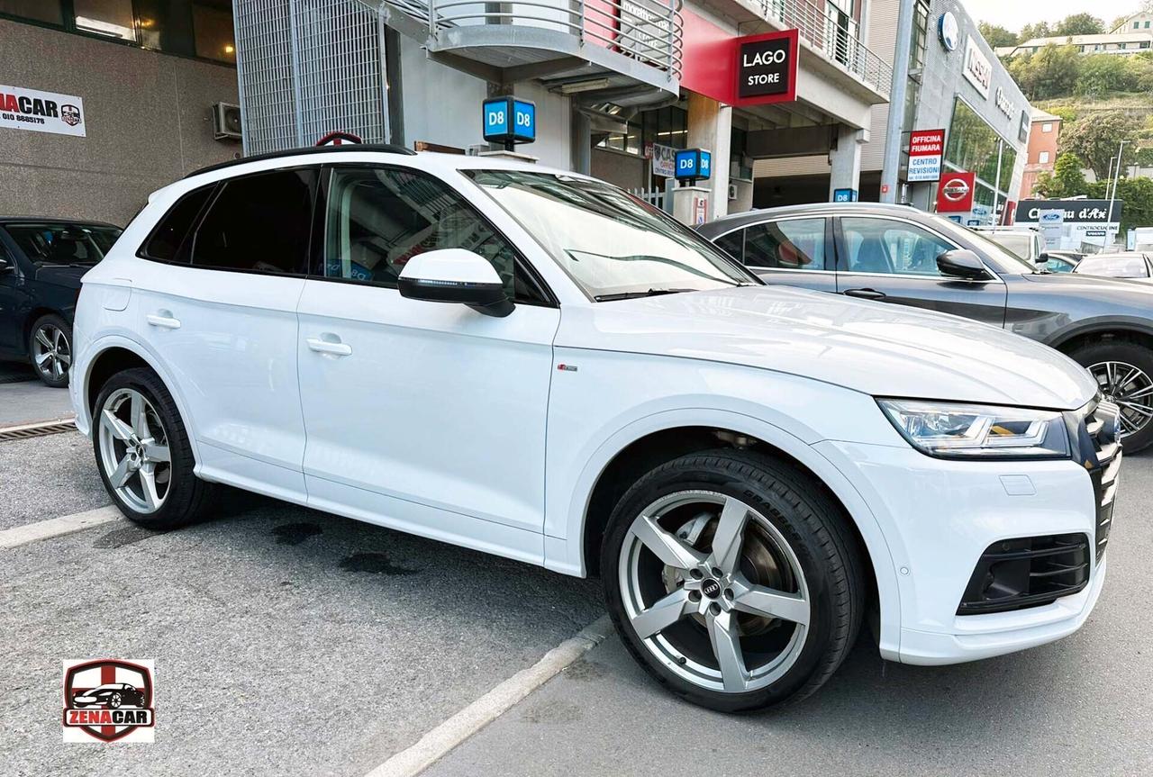 AUDI Q5 40 TDI QUATTRO S TRONIC S LINE INTERNO ED ESTERNO TETTO APRIBILE