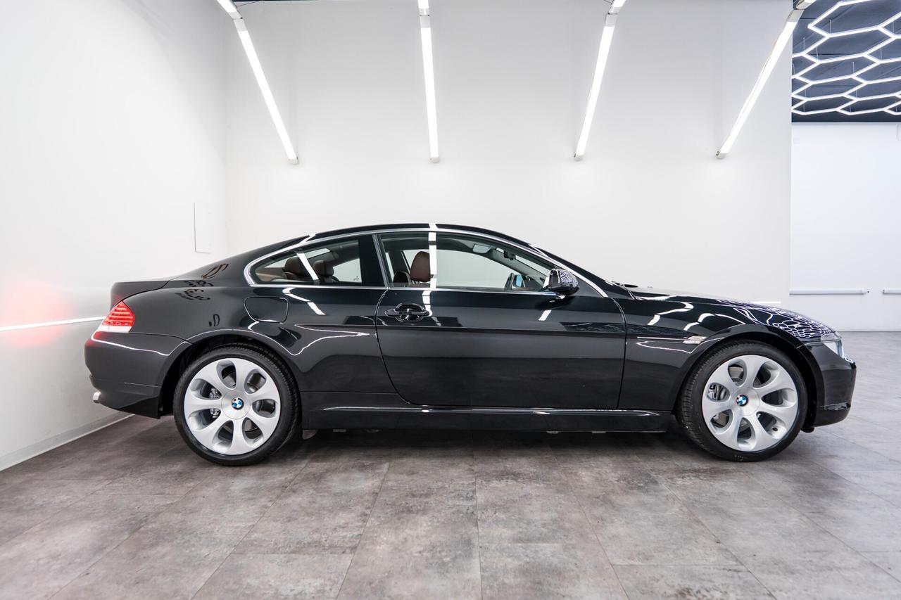Bmw 645 MANUALE