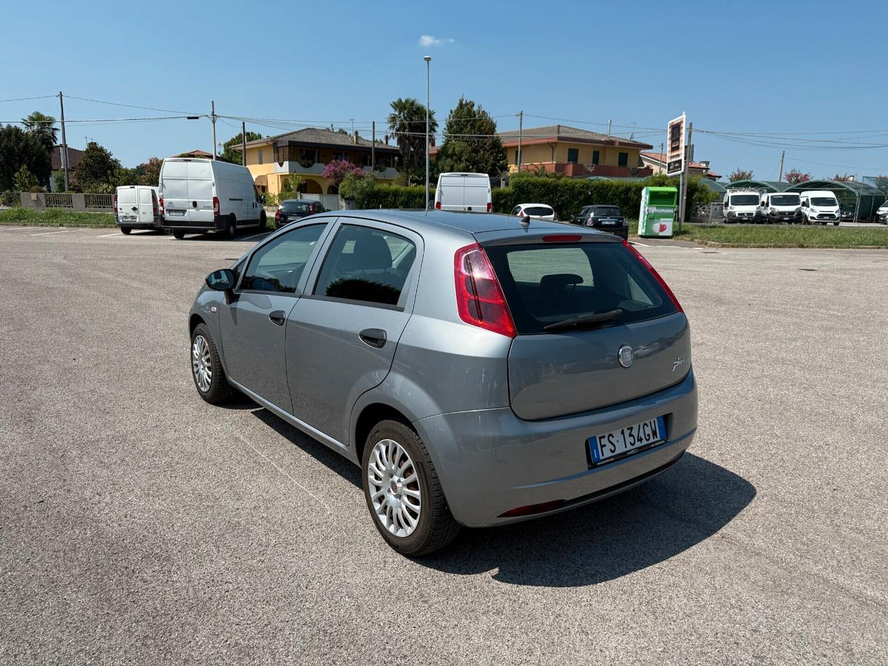Fiat Punto 1.2 8V 5 porte Easy